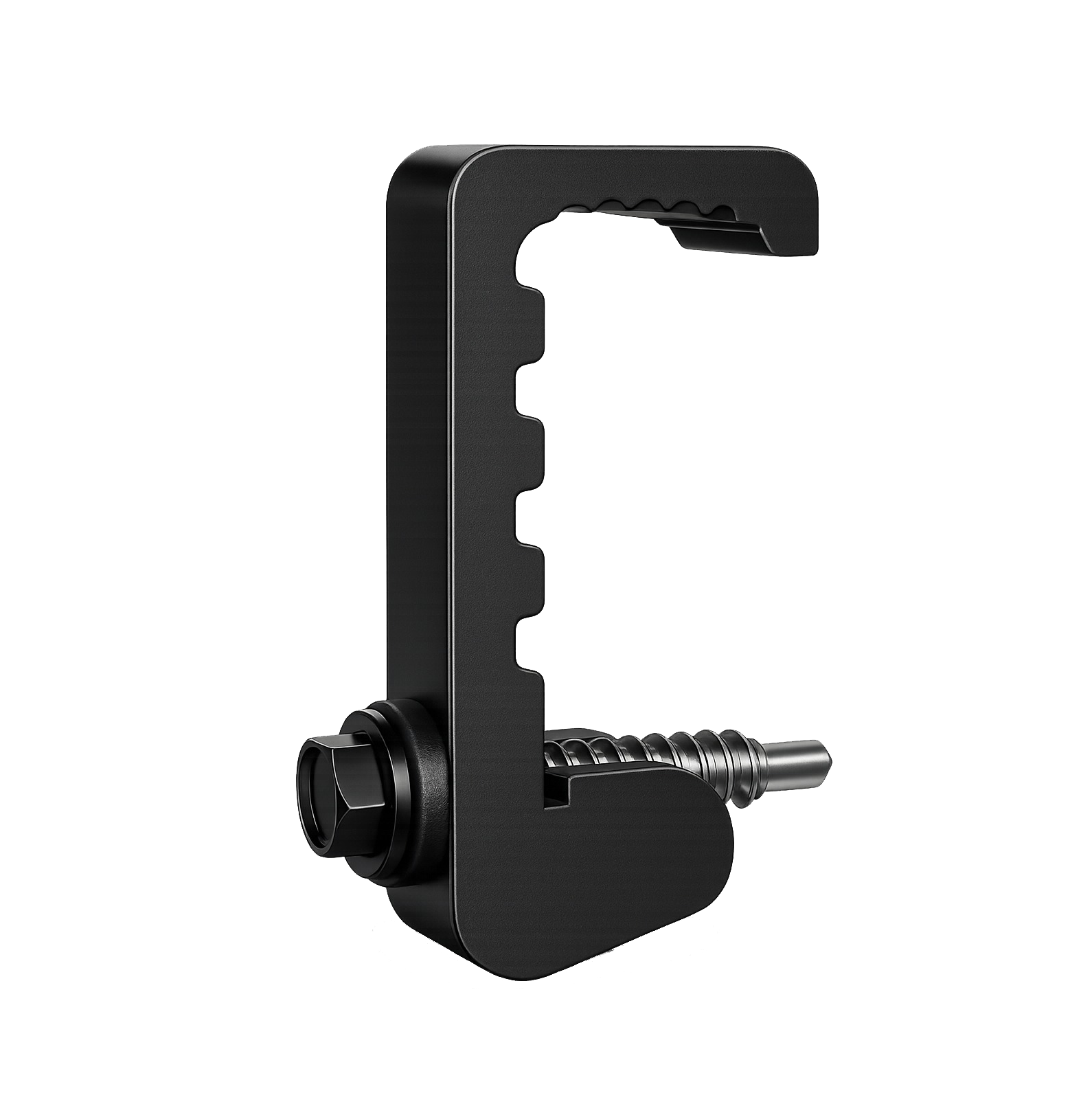 G-Clip aluminium bird mesh clip with screw